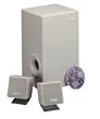 Cambridge SoundWorks MicroWorks Amplified Speaker System, Computer Beige