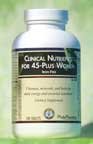 Clinical Nutrients For 45-Plus Women - 180 tablets - by PhytoPharmica