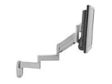 WALL HEIGHT ADJ / TRIPLE ARM - SILVER