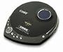 COBY CX-CD302 Slim Personal CD Player with Am/fm Stereo Radio
