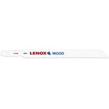 レノックス:LENOX ジグソーブレード 114×10×10T(2枚) 【内容:山数:長さ:幅:厚さ:切断能力(木材):切断能力(鉄・アルミ)】【2枚入:10:115mm:10mm:1.3mm:10−50mm:3.2−25mm】