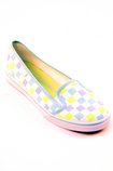 Vans - KVD MULTI CHECKERED BLUPURP SNEAKER