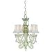 Pacific Coast Lighting - 84-7957-7W - Kathy Ireland - 3LT Mini Chandelier w/Crystals