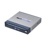 Linksys 8-Port 10/100 Switch SD208 - Switch - 8 ports - EN, Fast EN - 10Base-T, 100Base-TX external