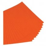 Eigenschaften Folia / Bastelfilz ca. 1-2mm 20x30cm Orange