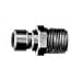 FP251 , Mold Coolant Line (1/8 in. basic) Brass Plug, 1/8 in. Male Pipe Thread