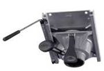 SPRINGFIELD MARINE TRAC LOCK BOAT CHAIR SLIDEPost: 2-3 8 Dia by SPRINGFIELD MARINE