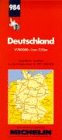 Michelin Allemagne Germany (Michelin Maps)