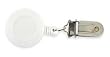 Battalion 2XKG7 Retractable Reel w Clamp, White, PK 5