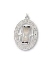 Rembrandt Charms Hour Glass Charm
