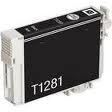 T 1281 Black Epson Epsom Compatible Ink Cartridge - WITH CHIP INSTALLED - for Stylus Office BX305F BX305FW S22 SX125 SX420W SX425W equivalent to T1281 Black highest capacity of ink
