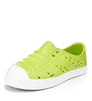 Eva Multiple Punch Hole Mock Trainers