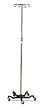 [Itm] Aluminum I.V. Stand [Acsry To]: Heavy-Duty IV Stand - Aluminum I.V. Stand