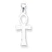 Sterling Silver Ankh Cross Pendant