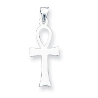 Sterling Silver Ankh Cross Pendant