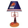 Phoenix Suns Table Lamp - NBA Wooden Lamp for Kids