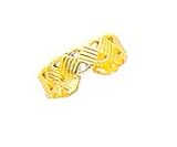 Toe Ring - 14kt Gold Fancy Toe Ring