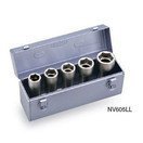 TONE インパクト用超ロングソケットセット/メタルトレーケース仕様 NV605LL