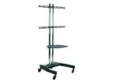 Premier Mounts UFA - Mounting kit for flat panel - black - screen size: 37 - 61