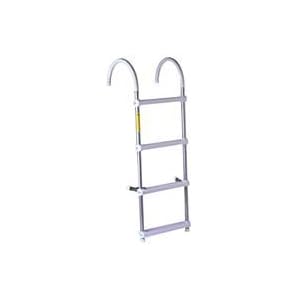 Garelick EEz-In 05041-21:02 Marine Original Gunwale Hook Ladder by