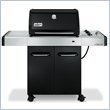 Weber Spirit E-310 Liquid Propane Gas Grill in Black