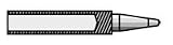 Replacement Tip, 2.2mmØ, 2pcs (Product Code: 52840 P703.254)