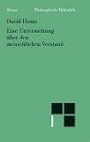 Produkt-Bild: Philosophische Bibliothek, Bd.35, Eine Untersuchung &uuml;ber den menschlichen Verstand: Mit deutsch-englischem und englisch-deutschem Begriffsregister