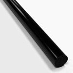 Carbon Fiber Rod, 0.250"DIA x 24"L, Each