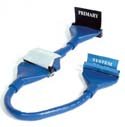 24 Inch Premium Round Blue IDE
