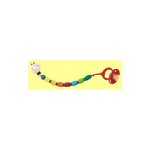 Haba Little Caterpillar Dummy Clip Wooden Toy