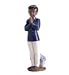 Nao Sunday School Porcelain Figurine
