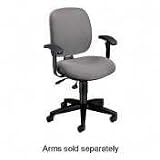 HON 5903AB12T Comfortask Multi-Task Swivel/Tilt Chair, Gray