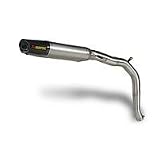 06-11 TRIUMPH DAYTONA675: AKRAPOVIC SLIP-ON EC TYPE EXHAUST - TITANIUM by Akrapovic