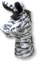 Daphnes Zebra Golf Headcover