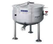 Cleveland Range KDL-125 125 gal Stationary Direct Steam Tri-Leg Kettle Cleveland Range KDL-125 125 gal Stationary Direct Steam Tri-Leg Kettle