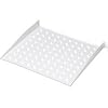 DIGITUS Fachboden 48,3cm 19Zoll fuer Wandschraenke RAL7035 grau 483x250x44mm incl. Befestigungsmaterial