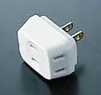 KOKUYO ETP-1NW ETP-1W OAタップ・2P3個口