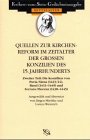 Produkt-Bild: Quellen zur Kirchenreform im Zeitalter der grossen Konzilien des 15. Jahrhunderts: Quellen zur Kirchenreform im Zeitalter der grossen Konzilien des ... Ferrara / Florenz (1438-1445): Tl 2: TEIL 2