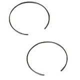 04-09 YAMAHA YFZ450: MOOSE CP PISTON CIRCLIPS by Moose Racing
