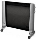 DELONGHI HHP1500 SAFEHEAT(TM) MICA PANEL RADIATOR HEATER WITH THERMOSTAT CONTROL