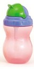 Nuby ストローボトル 320ml(ピンク)