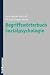 Used : Begriffsw&ouml;rterbuch Sozialpsychologie