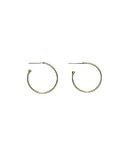 Image of Pilgrim Large Gold Plated Hoop Earrings