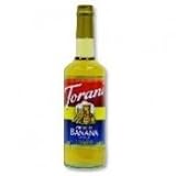 Torani Banana Syrup 750mL
