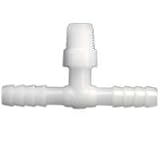 Anderson Barrows Metals 53772-0402 Tee Insert Fitting 1/4 X 1/8 (Pack of 10)
