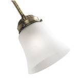 Hunter 28501 2-1/4 Frosted Accessory Glass