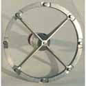 Commercial Mixer Grater Plate Attachment for Legacy Planetary Mixer