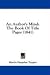Books : An Author's Mind: The Book Of Title Pages (1841)