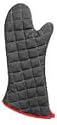 Charcoal Companion CC5033 17-Inch Flame Resistant Black Oven of BBQ Mitt