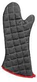 Charcoal Companion CC5033 17-Inch Flame Resistant Black Oven of BBQ Mitt
